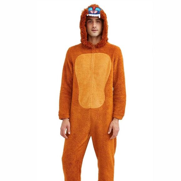 Briefly Stated Mandrill Monkey Men’s Costume One Piece Men’s Small 34 - 36 - Picture 1 of 9